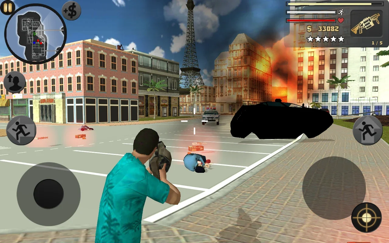 Vegas Crime Simulator for Android: Unleash Your Inner Criminal