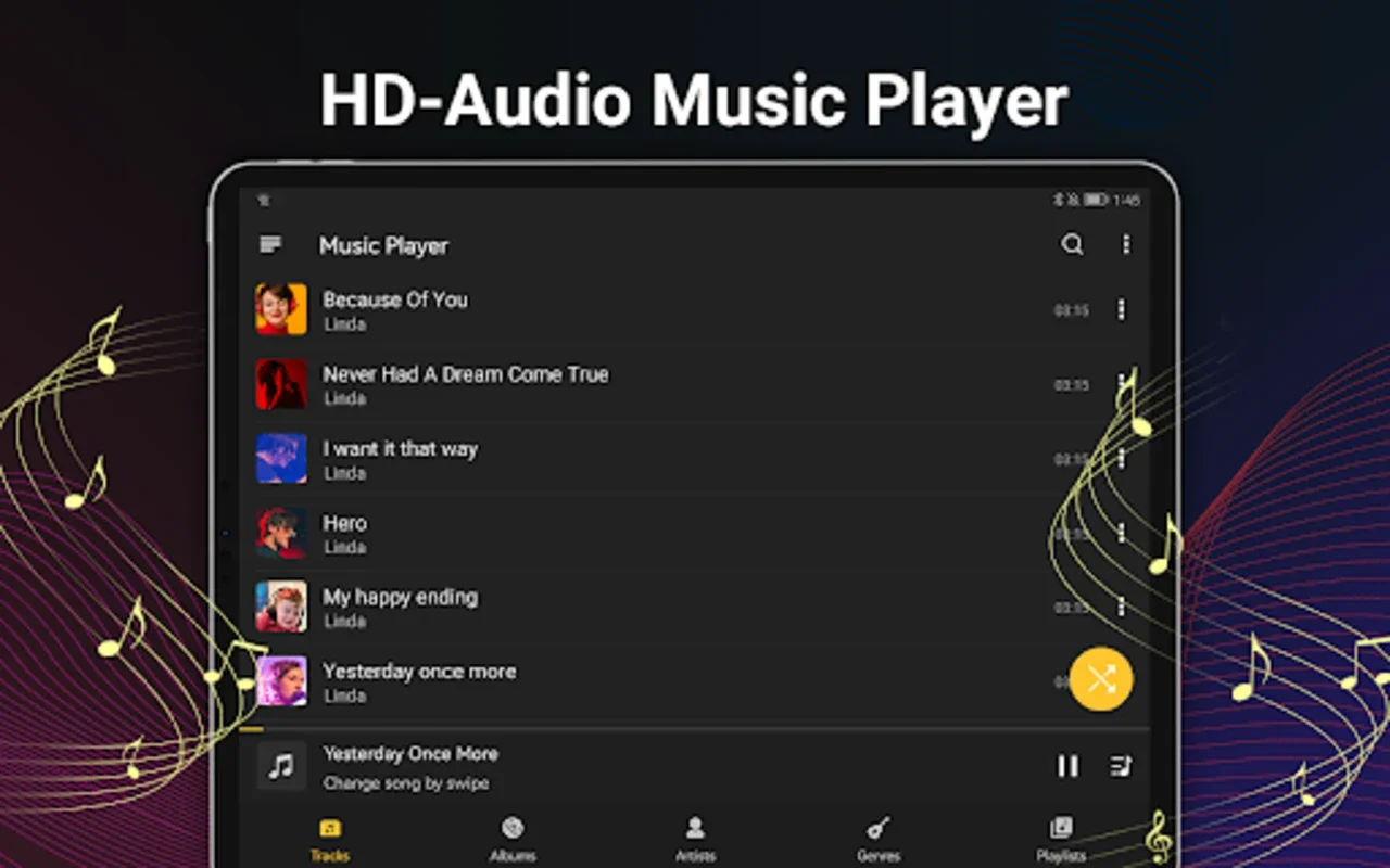 Music Player - Audio Player HD for Android - Enjoy High-Quality Music