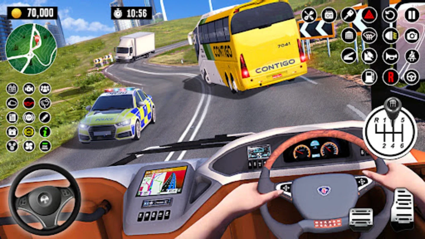 Bus Driving School for Android: A Realistic Bus Driving Experience