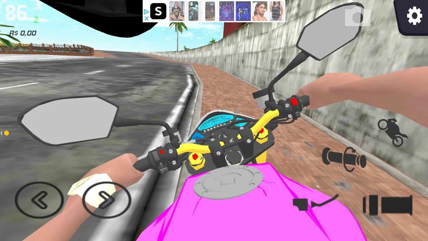 Mx Motovlog Online for Android - Thrilling Motorcycle Game