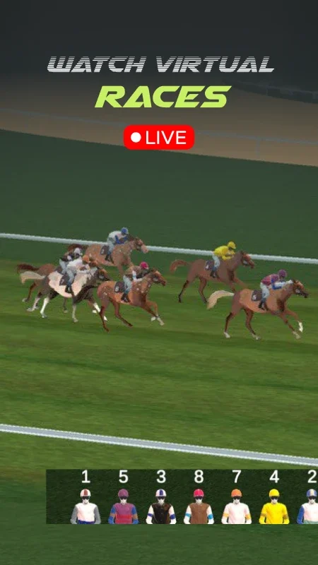 Dubai Verse Cup for Android - Immerse in Virtual Horse Racing