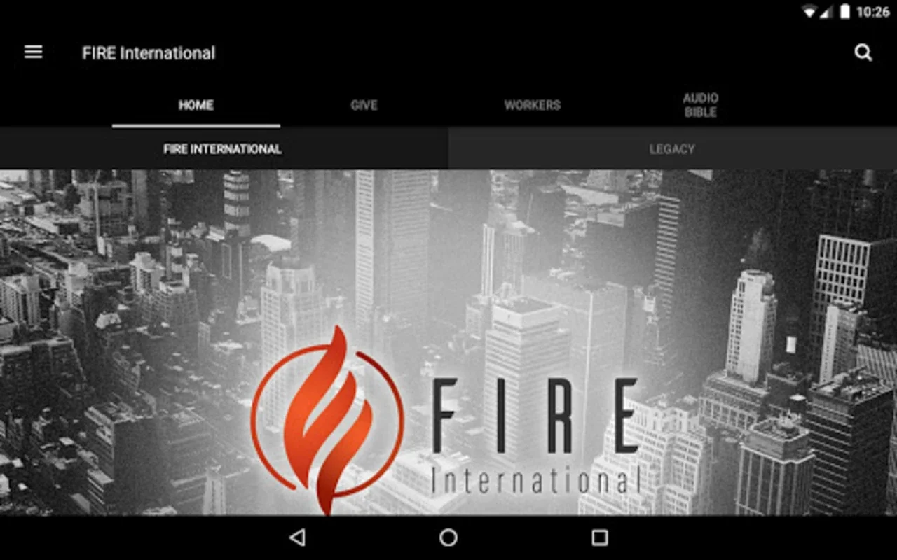 FIRE International for Android: Empowering Global Missionary Work