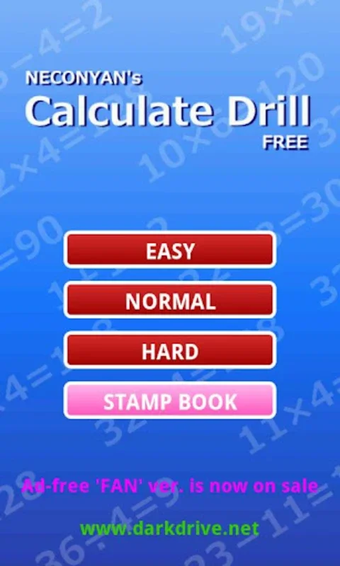 Calculate Drill for Android - Enhance Math Skills