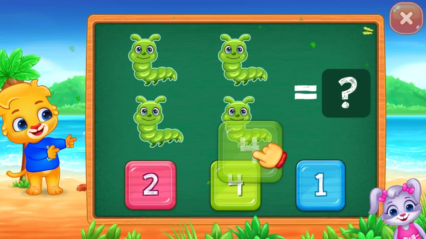 Math Kids for Android - Fun Math Learning for Kids