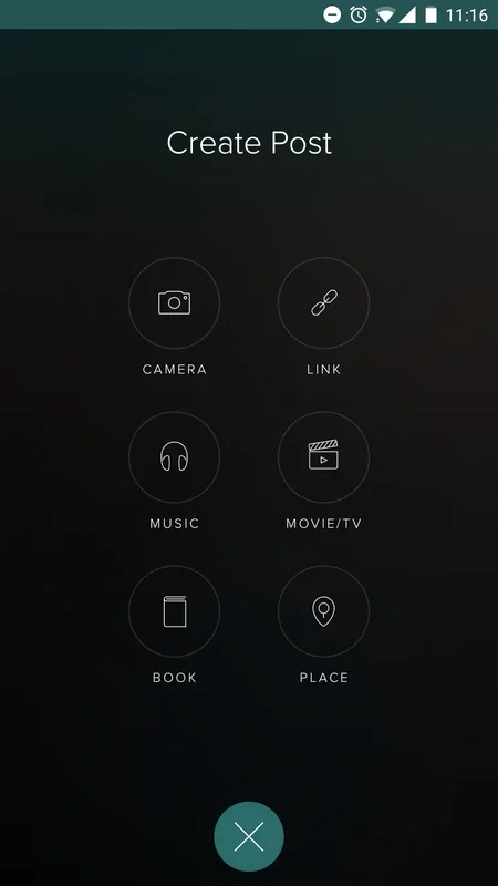 Vero for Android - A Social Network with Control