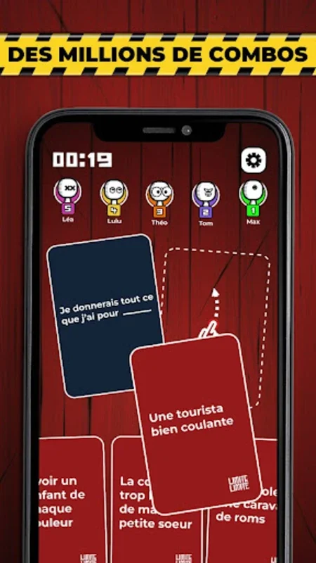 Limite Limite for Android - Interactive Party Fun