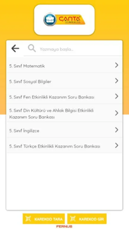 Çanta Video Çözüm for Android - Ultimate Academic Aid