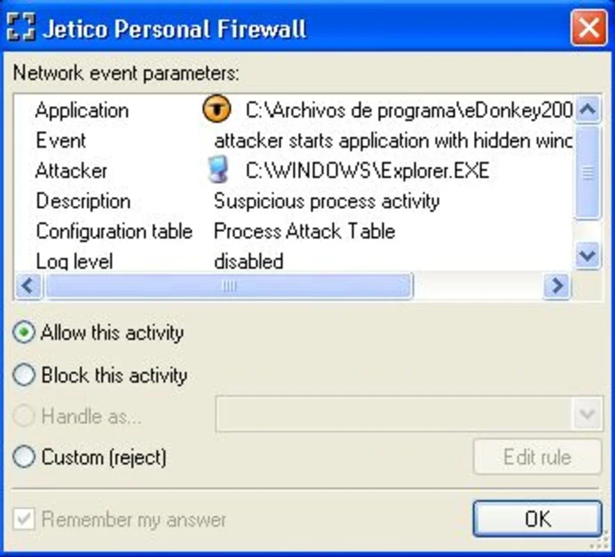 Jetico Personal Firewall for Windows - Secure Your System