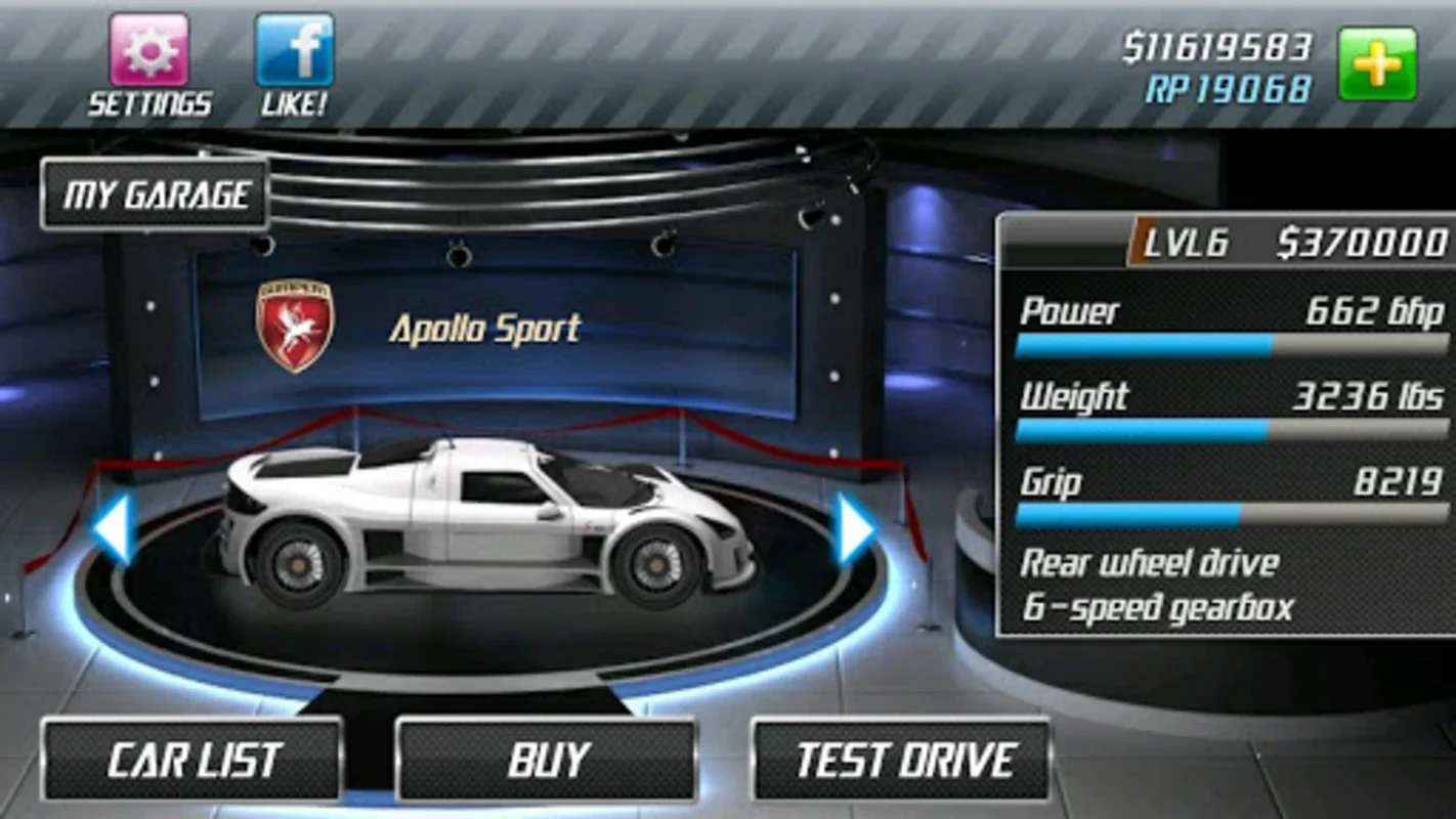 Drag Racing for Android - Test Your Skills