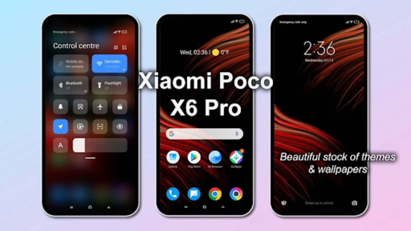 Xiaomi Poco X6 Pro for Android - Customize Your Device