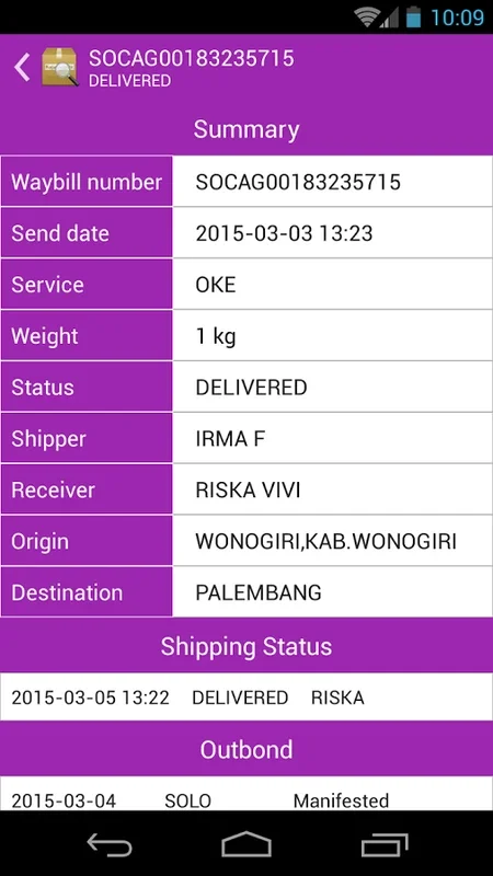 RajaOngkir for Android - Efficient Shipping Cost Checker