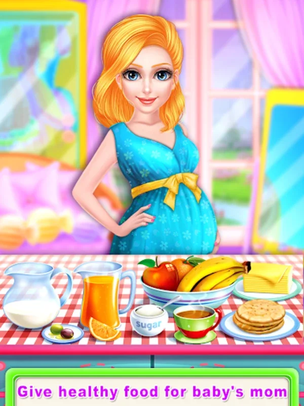 Mommy Pregnancy Baby Care Game for Android - Immersive Experience