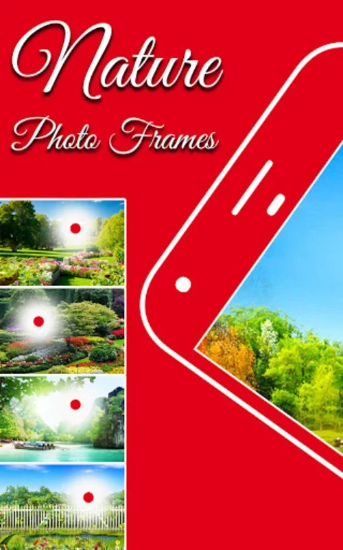 Nature photo editor: frames for Android - Enhance Photos with Nature Elements