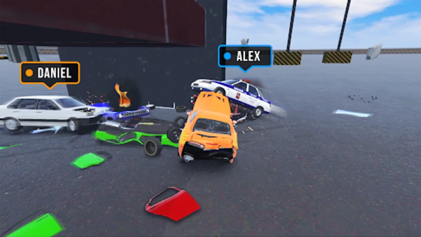 Car Crash — Battle Royale for Android - Immerse in Hyper-Realistic Car Destruction