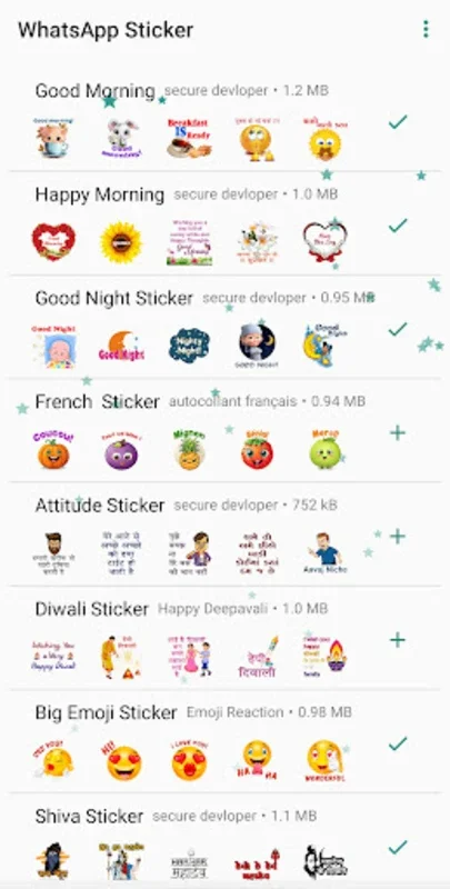 Sticker and Emoji for WhatsApp on Android - Enhance Chats