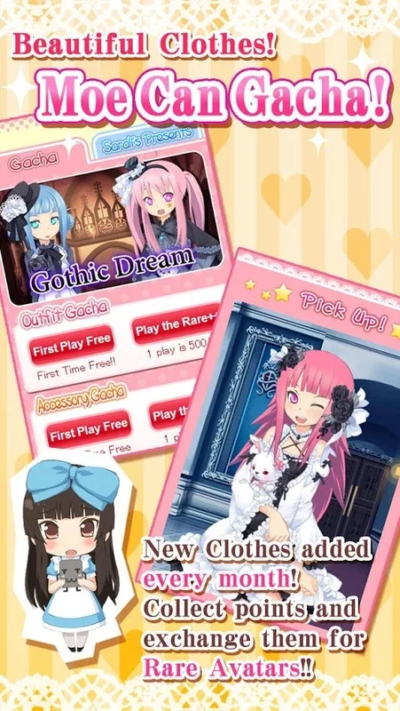 MOE Can Change! for Android - Create Your Unique Anime Companion