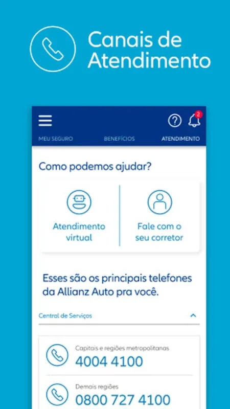 Allianz Auto for Android - Efficient Auto Insurance Management