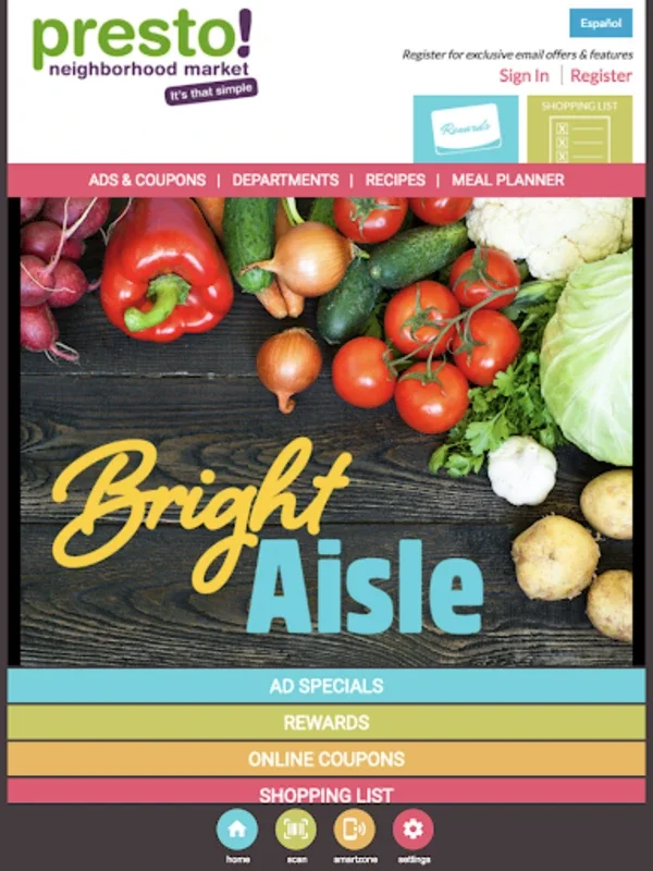 Bright Aisle Grocery Shopping Companion for Android: Maximize Savings