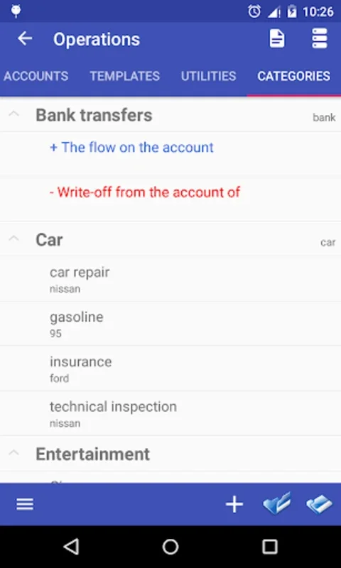 Palm Finance for Android: Manage Your Finances Effortlessly