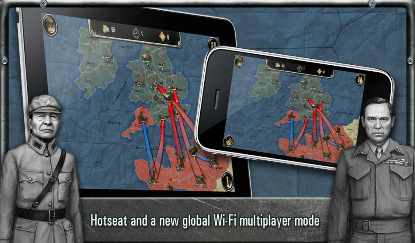 Strategy & Tactics: USSR vs USA for Android - Immersive Cold War Strategy