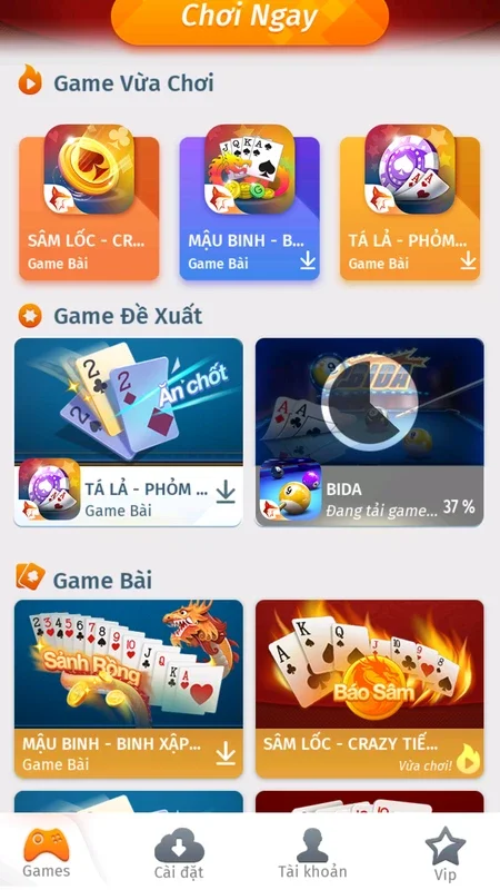 ZingPlay for Android: A Haven for Board and Card Games