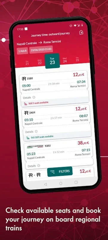 Trenitalia for Android: Simplify Train Travel in Italy