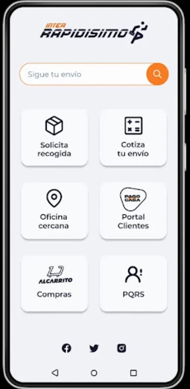 Inter Rapidisimo S.A. for Android - Efficient Parcel Delivery