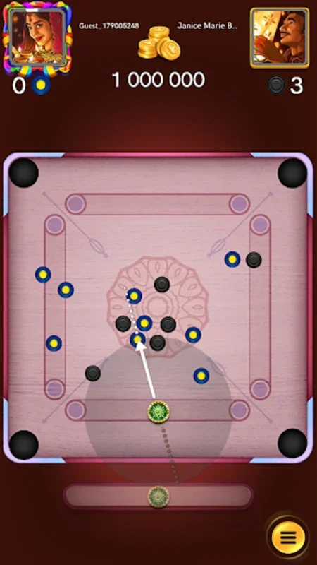 Carrom Lucky 2023 for Android - Engaging Carrom Experience