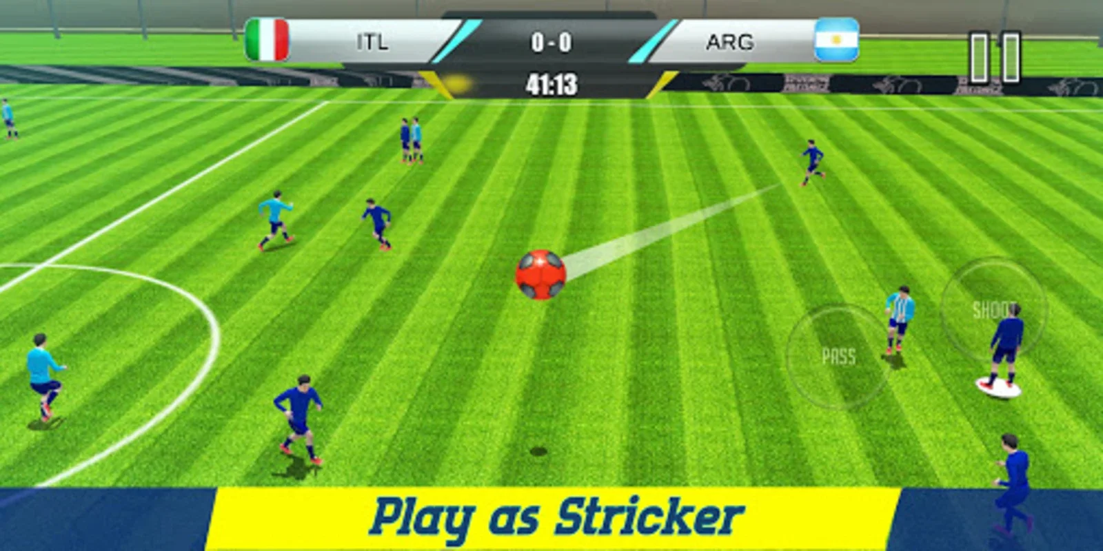 Real Soccer 3D: Football Games for Android - Global Soccer Experience