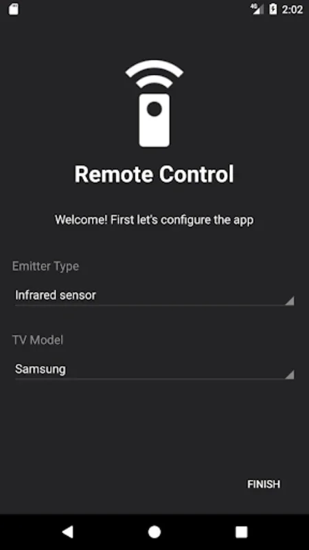 TV Remote Control for Android - Streamlined TV Control