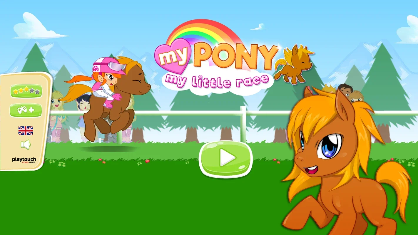 My Pony My Little Race for Android - An Exciting Racing Game