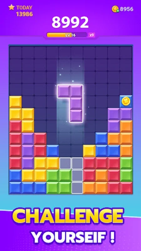 Block Crush: Block Puzzle Game for Android - Engaging Play