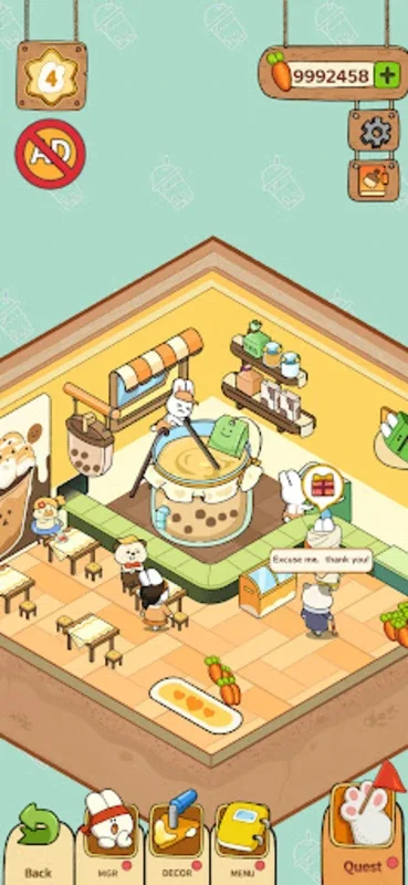 Food Market Tycoon for Android: Build Your Culinary Empire