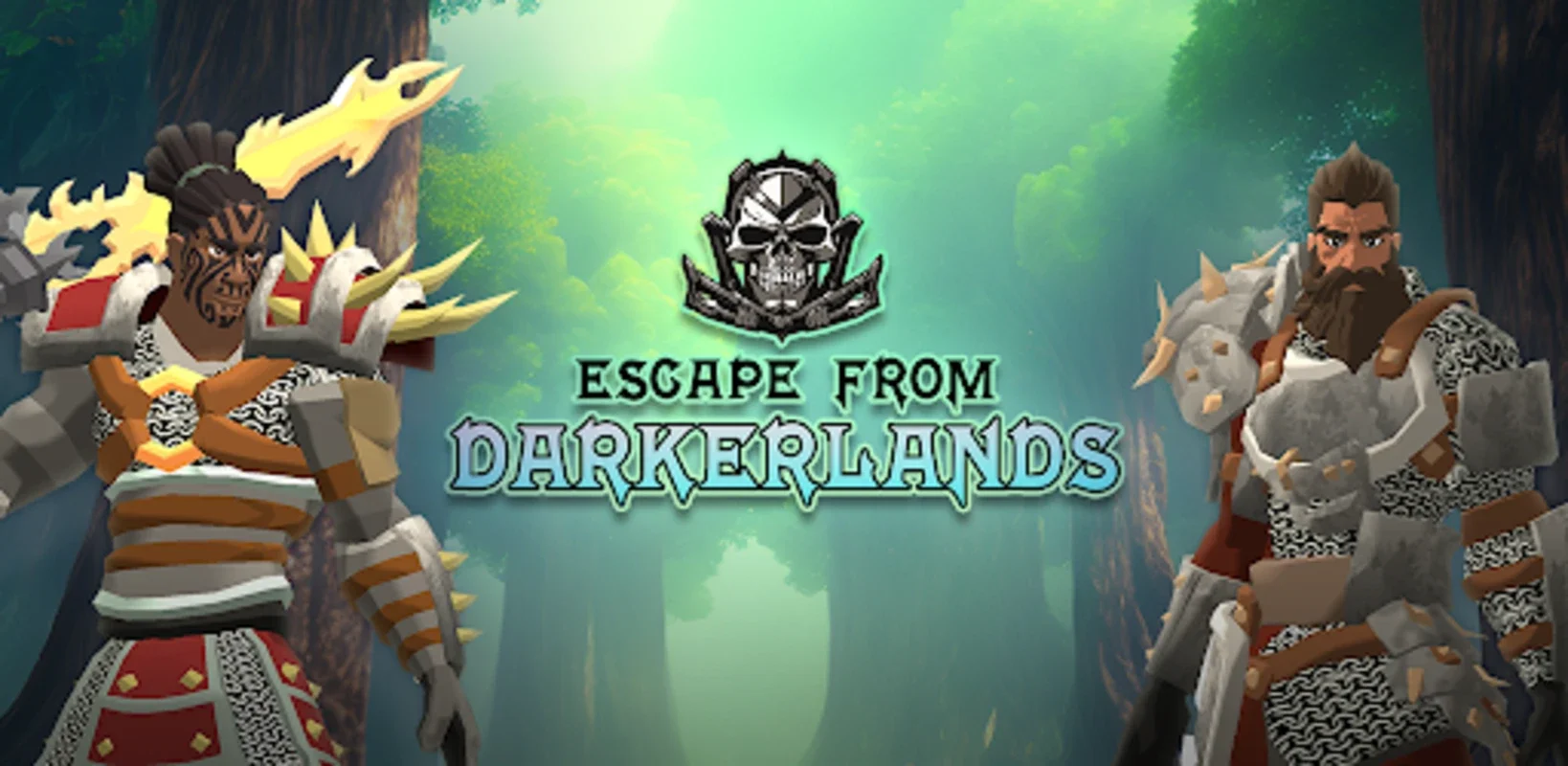 Escape From Darker Lands for Android: Epic RPG Adventure