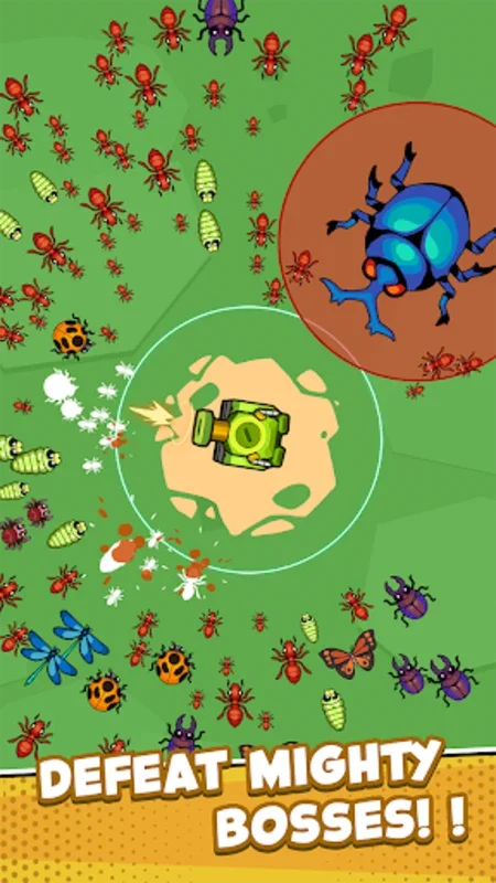 Insect War for Android - Engaging Battle Experience