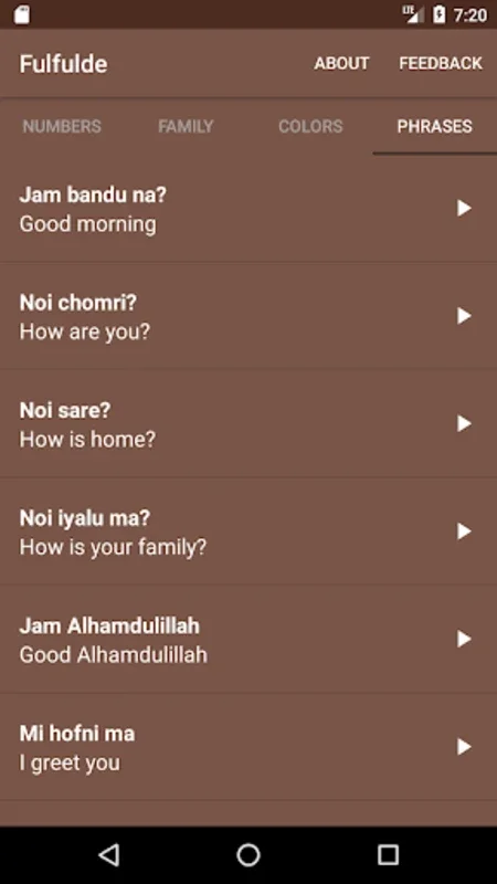 Fulfulde for Android - Enhance Your Language Skills