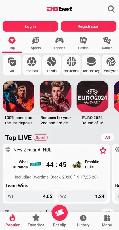 DBbet Android App: Your Gateway to Exciting Sports Betting