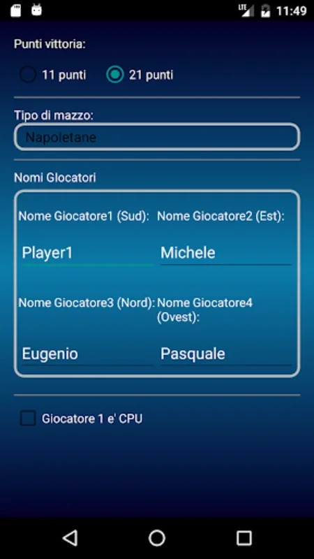 Scopone scientifico for Android - Immersive Card Game