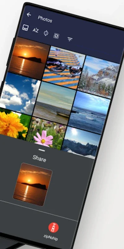 zipNship - Effortless File Zipping & Sharing for Android