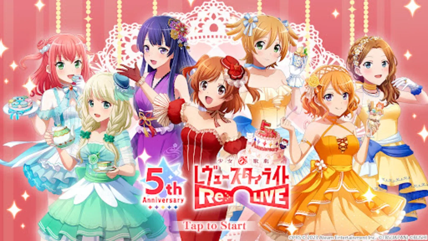 少女 歌劇 レヴュースタァライト -Re LIVE- for Android: 音楽と戦略の融合