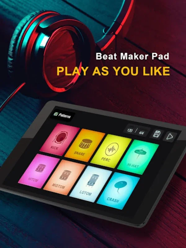 Drum Machine - Beat Groove Pad for Android - Create Beats Easily