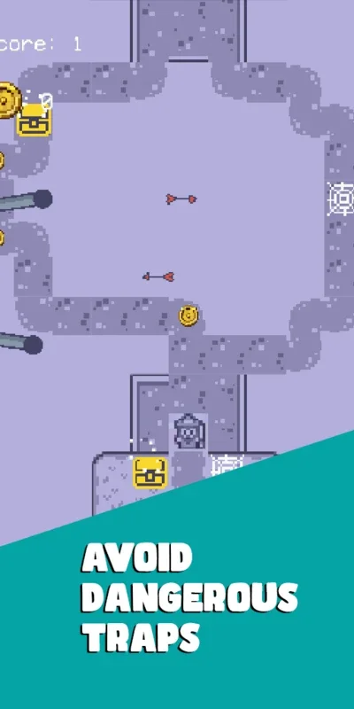 Q Dungeon for Android: Endless Running Fun