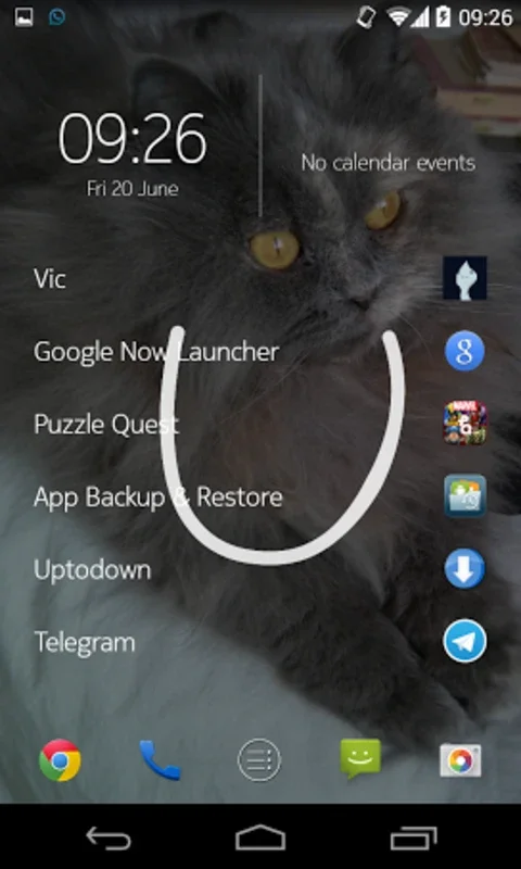 Z Launcher for Android - Intuitive App Access