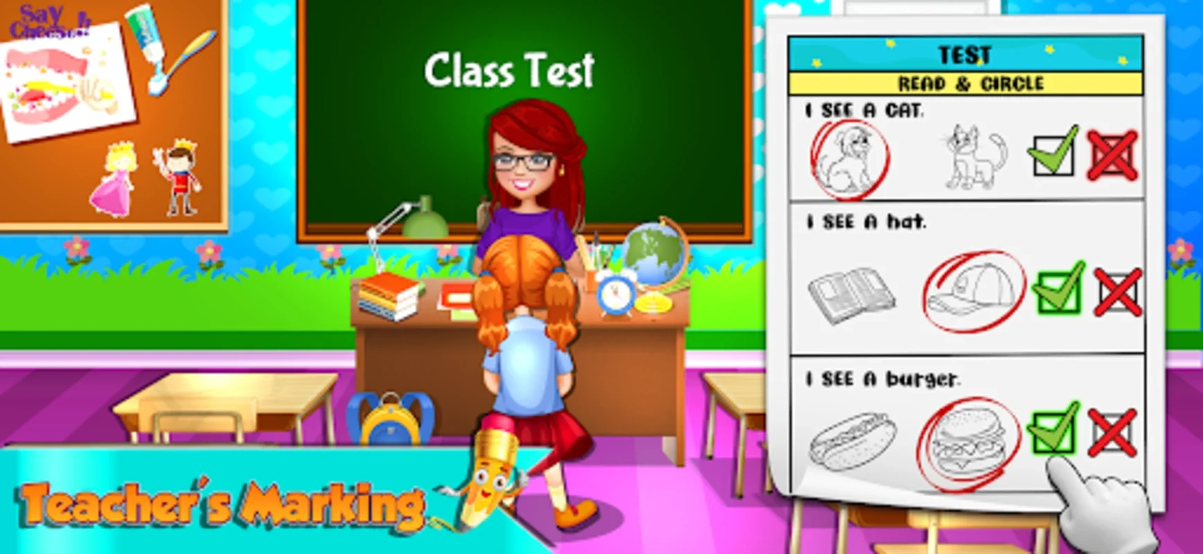 School Life Teacher Simulator: Immersive Android Virtual Teaching Experience