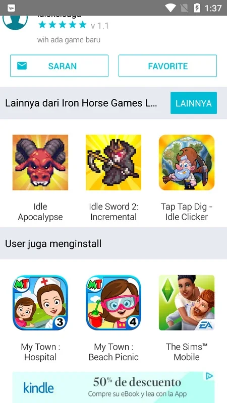 Apptoko for Android - Discover the Indonesian App Store