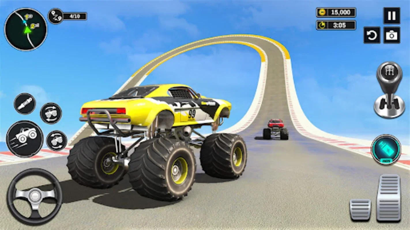 Monster Truck Games for Android: Thrilling Races and Stunts