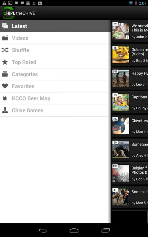 theCHIVE for Android - Your Source for Viral Entertainment