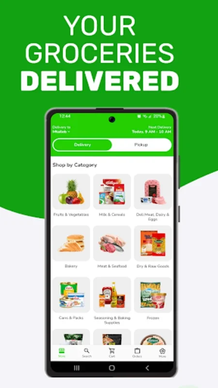 Green Center Online Grocery for Android - Hassle - Free Grocery Shopping