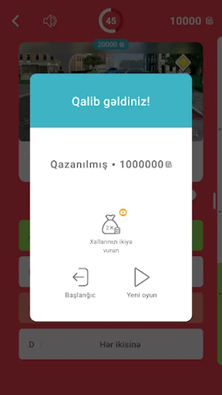 Sürücü Milyonçu 2023: İmtahan for Android - Ideal for Driving Exam Prep