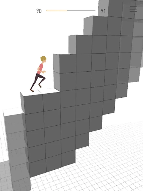 CUBE RUNNER for Android - Thrilling Survival Experience